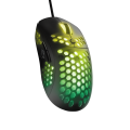 Trust 23758 GXT 960 Graphin Kablolu RGB Ultra Hafif Optik Oyuncu Mouse