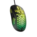 Trust 23758 GXT 960 Graphin Kablolu RGB Ultra Hafif Optik Oyuncu Mouse