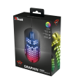 Trust 23758 GXT 960 Graphin Kablolu RGB Ultra Hafif Optik Oyuncu Mouse