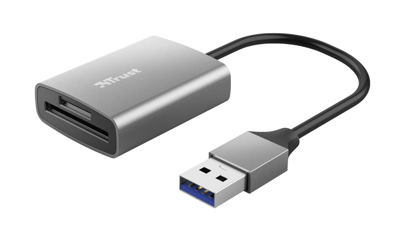 Trust 24135 Dalyx Fast Usb 3.2 Kart Okuyucu