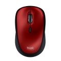 Trust 24550 Yvi+ Sessiz Kablosuz Optik Mouse - Kırmızı