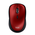 Trust 24550 Yvi+ Sessiz Kablosuz Optik Mouse - Kırmızı
