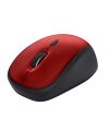 Trust 24550 Yvi+ Sessiz Kablosuz Optik Mouse - Kırmızı