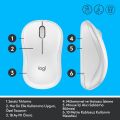 Logitech M221 Silent (Sessiz) Kablosuz Mouse Beyaz 910-006511