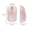Logitech M221 Silent (Sessiz) Kablosuz Mouse Pembe 910-006512
