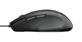 Trust 23650 Voca Kablolu Mouse-Siyah