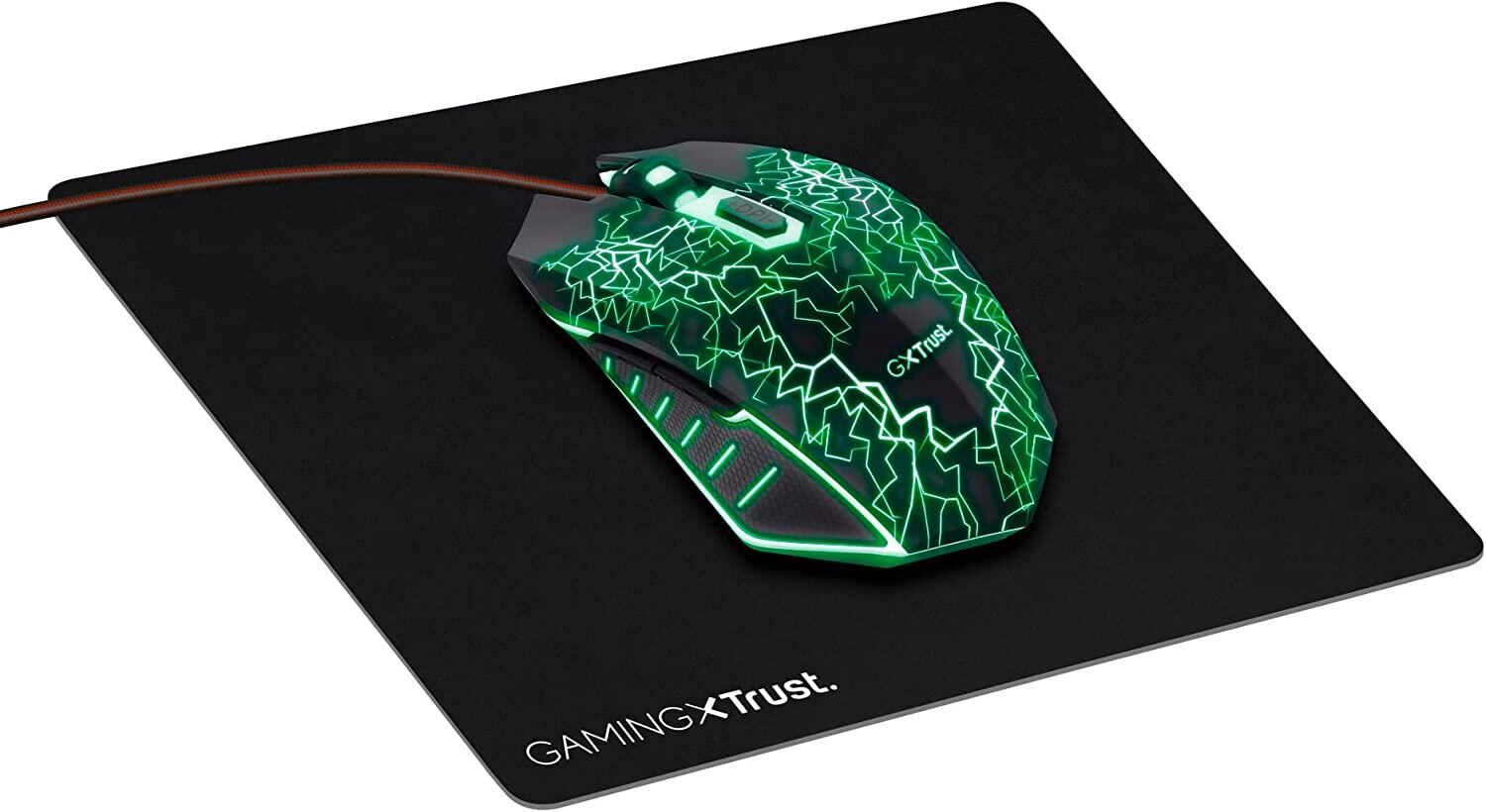 Trust 24625 GXT783X Gaming Mouse&Mousepad