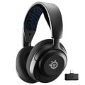 SteelSeries Arctis Nova 5P Wireless ve Bluetooth PS ve PC Oyuncu Kulaklığı - Siyah