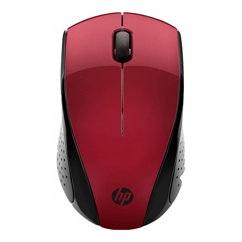 HP 220 Kablosuz Optik Mouse - Kırmızı 7KX10AA