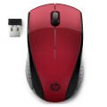 HP 220 Kablosuz Optik Mouse - Kırmızı 7KX10AA