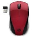 HP 220 Kablosuz Optik Mouse - Kırmızı 7KX10AA