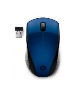 HP 220 Kablosuz Mouse - Mavi 7KX11AA