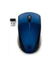 HP 220 Kablosuz Mouse - Mavi 7KX11AA