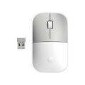 HP 171D8AA Z3700 Kablosuz Ince & Sessiz Mouse - Beyaz & Gümüş