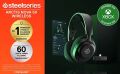SteelSeries Arctis Nova 5X Wireless ve Bluetooth Xbox ve PC Kablosuz Oyuncu Kulaklığı - Siyah