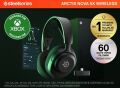 SteelSeries Arctis Nova 5X Wireless ve Bluetooth Xbox ve PC Kablosuz Oyuncu Kulaklığı - Siyah