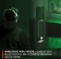 SteelSeries Arctis Nova 5X Wireless ve Bluetooth Xbox ve PC Kablosuz Oyuncu Kulaklığı - Siyah
