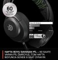 SteelSeries Arctis Nova 5X Wireless ve Bluetooth Xbox ve PC Kablosuz Oyuncu Kulaklığı - Siyah