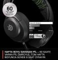 SteelSeries Arctis Nova 5X Wireless ve Bluetooth Xbox ve PC Kablosuz Oyuncu Kulaklığı - Siyah