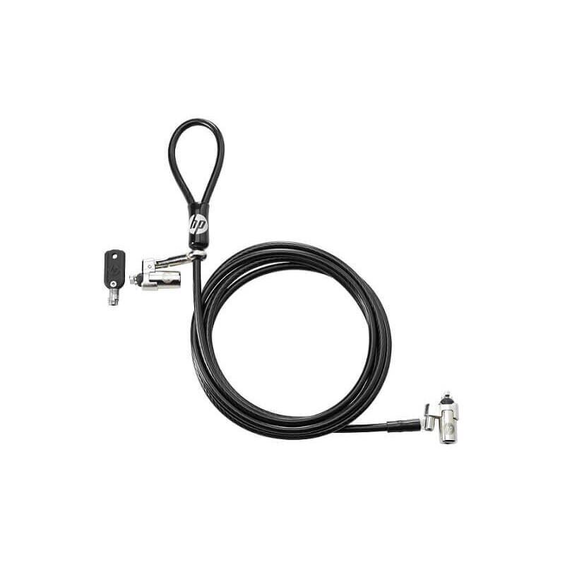 HP 1AJ39AA Nano Anahtarlı Kablo Kilidi