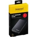 Intenso 2TB 2.5'' USB 3.0 Taşınabilir HardDisk Siyah