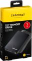 Intenso 1TB 2.5'' USB 3.0 Taşınabilir HardDisk Siyah