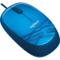 Logitech M105 Kablolu Optik Mouse - Mavi
