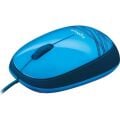 Logitech M105 Kablolu Optik Mouse - Mavi