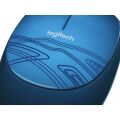 Logitech M105 Kablolu Optik Mouse - Mavi