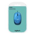 Logitech M105 Kablolu Optik Mouse - Mavi