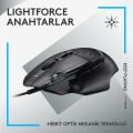 Logitech G815 Tactile Lightsync RGB Mekanik Gaming Türkçe Klavye +  G502 X Kablolu Hero 25K Sensörlü Rgb Aydınlatmalı Oyuncu Mouse - Siyah