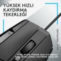Logitech G815 Tactile Lightsync RGB Mekanik Gaming Türkçe Klavye +  G502 X Kablolu Hero 25K Sensörlü Rgb Aydınlatmalı Oyuncu Mouse - Siyah