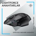 Logitech G G915 TKL LIGHTSPEED Kablosuz RGB Mekanik Oyuncu Klavyesi ve G502 X LIGHTSPEED Kablosuz HERO 25K Sensörlü Oyuncu Mouse Seti, Siyah