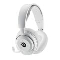 SteelSeries Arctis Nova 5 Wireless ve Bluetooth Kablosuz Gaming Kulaklık - Beyaz