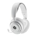 SteelSeries Arctis Nova 5 Wireless ve Bluetooth Kablosuz Gaming Kulaklık - Beyaz