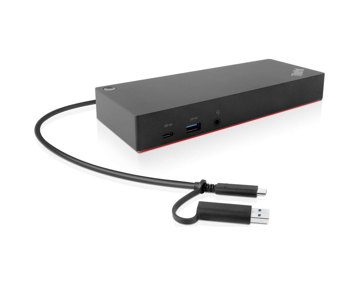 Lenovo ThinkPad 40AF0135EU Hybrid USB-C with USB-A Dock Station