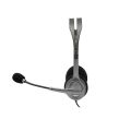 Logitech H110 Mikrofonlu Kulak Üstü Kulaklık 981-000271