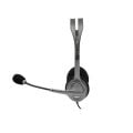Logitech H110 Mikrofonlu Kulak Üstü Kulaklık 981-000271