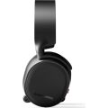 Steelseries Arctis 3 Siyah 2019 Edition 7.1 Surround Kulak Üstü Oyuncu Kulaklığı