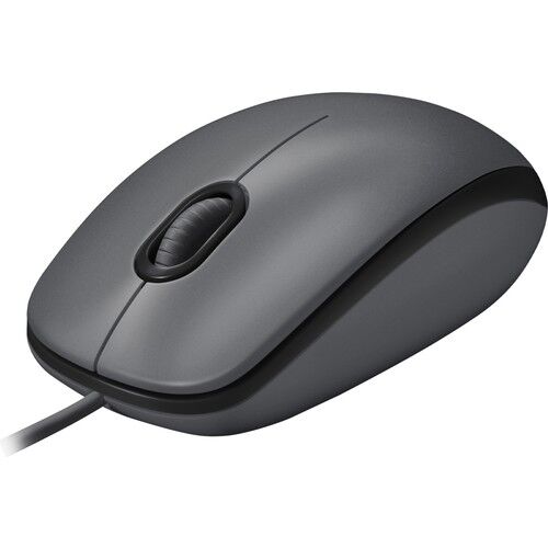 Logitech M100 Kablolu 1.000 Dpi USB Optik Mouse - Siyah