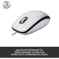 Logitech M100 Kablolu 1.000 Dpi USB Optik Mouse - Beyaz