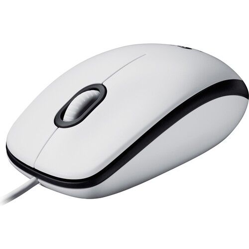 Logitech M100 Kablolu 1.000 Dpi USB Optik Mouse - Beyaz