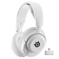 SteelSeries Arctis Nova 5P Wireless ve Bluetooth PS ve PC Kablosuz Oyuncu Kulaklığı - Beyaz
