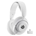 SteelSeries Arctis Nova 5P Wireless ve Bluetooth PS ve PC Kablosuz Oyuncu Kulaklığı - Beyaz