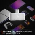 SteelSeries Arctis Nova 5P Wireless ve Bluetooth PS ve PC Kablosuz Oyuncu Kulaklığı - Beyaz