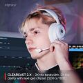 SteelSeries Arctis Nova 5P Wireless ve Bluetooth PS ve PC Kablosuz Oyuncu Kulaklığı - Beyaz