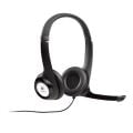 Logitech H390 Mikrofonlu Kulak Üstü Kulaklık 981-000406