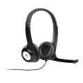 Logitech H390 Mikrofonlu Kulak Üstü Kulaklık 981-000406