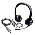 Logitech H390 Mikrofonlu Kulak Üstü Kulaklık 981-000406