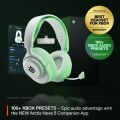 SteelSeries Arctis Nova 5X Wireless ve Bluetooth Xbox ve PC Kablosuz Oyuncu Kulaklığı - Beyaz